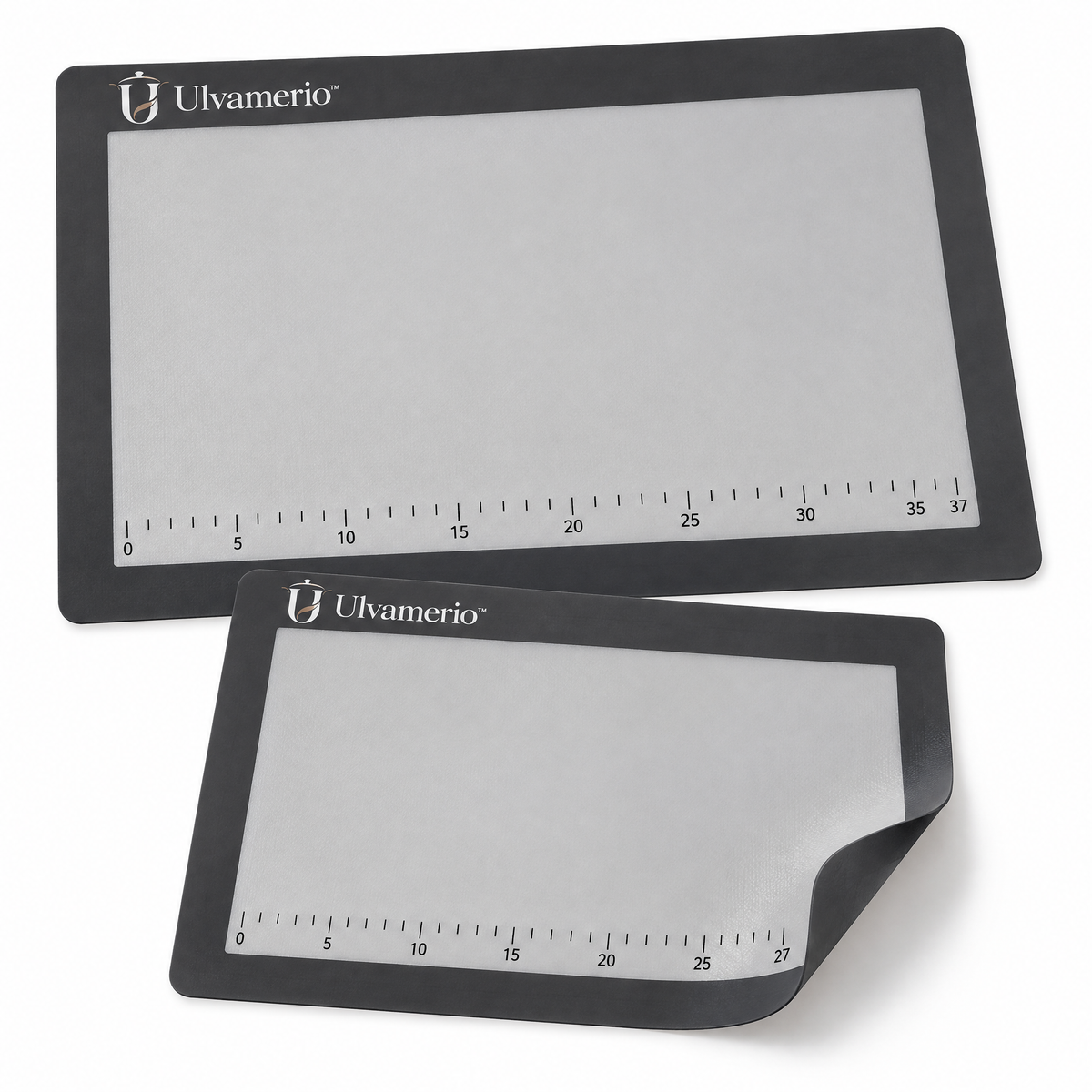HeatGuard set of two reusable silicone baking mats