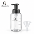 RefillFlow 500 mL PET foaming hand wash dispenser with funnel